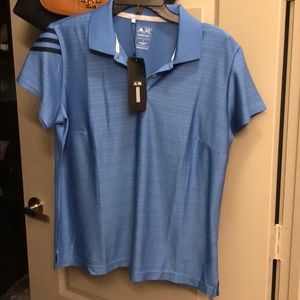 Never worn-NWT. Adidas GOLF shirt